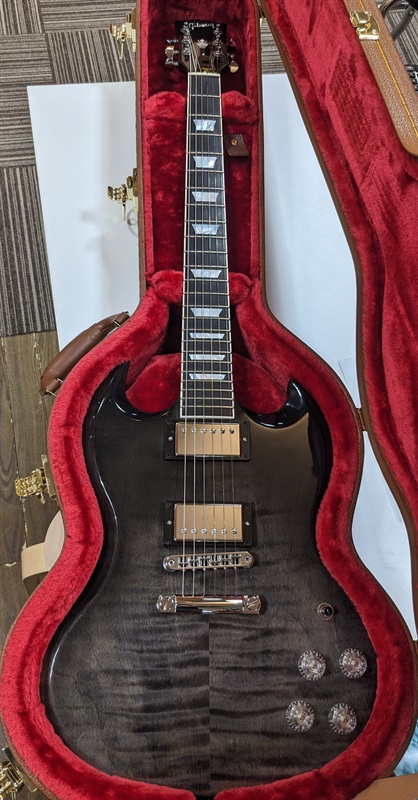 Gibson SG Modern Trance Black Fadedの画像
